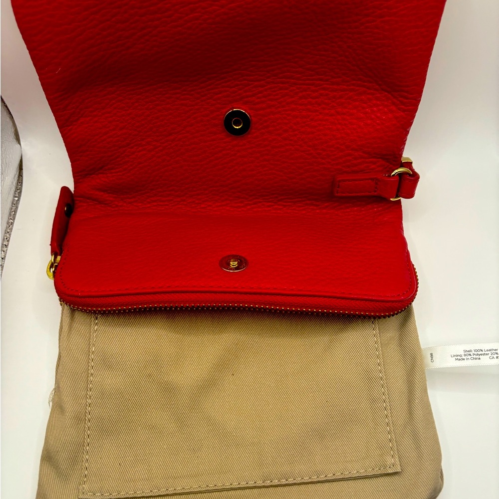 Talbots Wristlet Genuine Leather - Picture 6 of 7